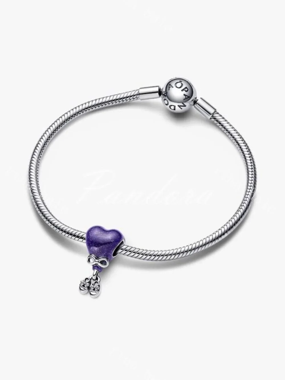 Pandora Color-changing Gender Reveal Girl Charm
